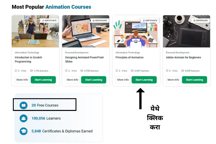 Career Guidance :"प्रत्येक 10वी,12 वी इयत्तेला आवश्यक असलेली Top 8 most important skills to learn for students in marathi 39 Free courses On Animation
