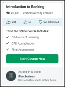 Banking Courses:Banking courses after 12th|online banking courses free with certificate