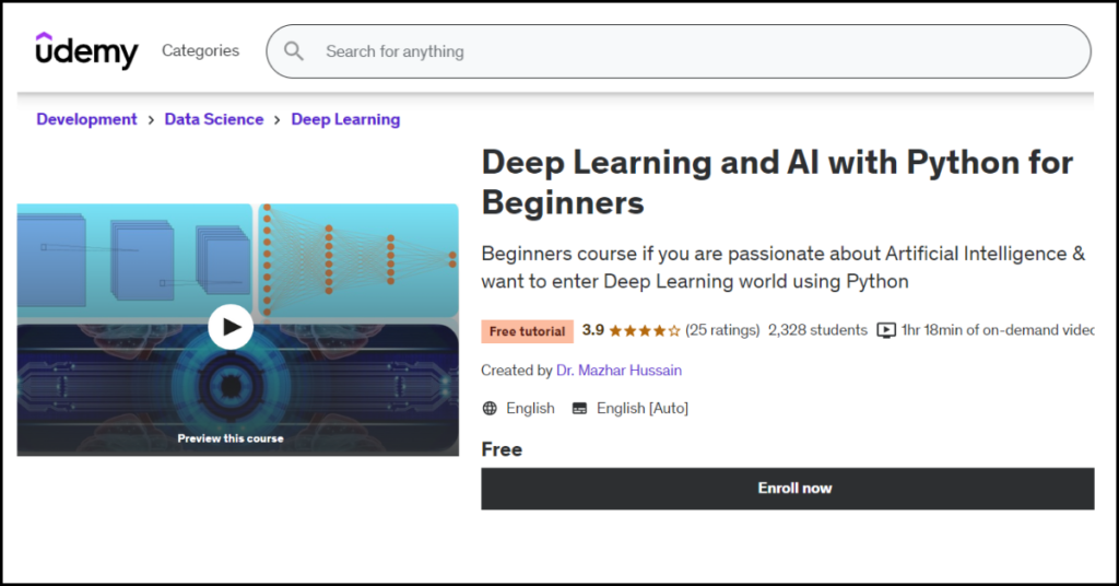 न्यूरल नेटवर्क आणि डीप लर्निंग ऑनलाइन अभ्यासक्रम | Neural network and Deep Learning online courses for beginee न्यूरल नेटवर्क आणि डीप लर्निंग ऑनलाइन अभ्यासक्रम | Neural network and Deep Learning online courses for beginee