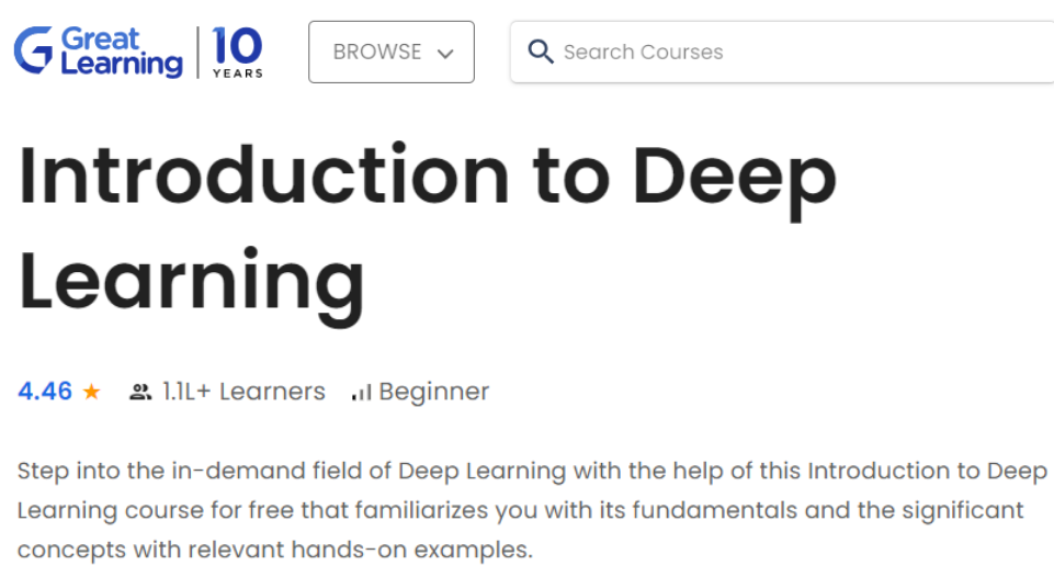 न्यूरल नेटवर्क आणि डीप लर्निंग ऑनलाइन अभ्यासक्रम | Neural network and Deep Learning online courses for beginee न्यूरल नेटवर्क आणि डीप लर्निंग ऑनलाइन अभ्यासक्रम | Neural network and Deep Learning online courses for beginee