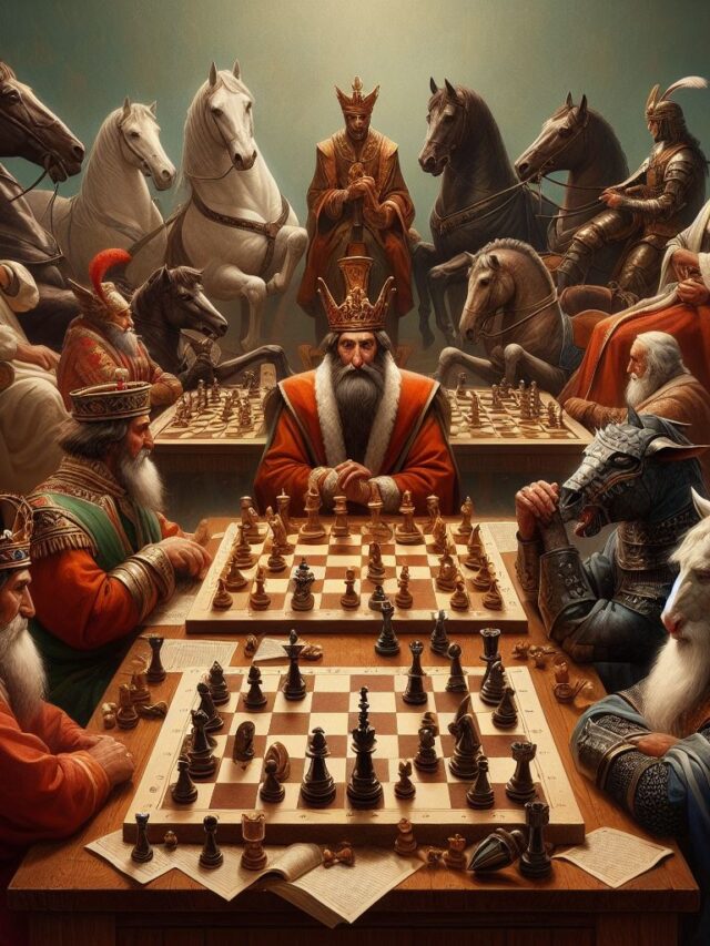 Chess : १3 मुद्द्यांतून शतरंजचा/बुद्धिबळाचा इतिहास| History Chess