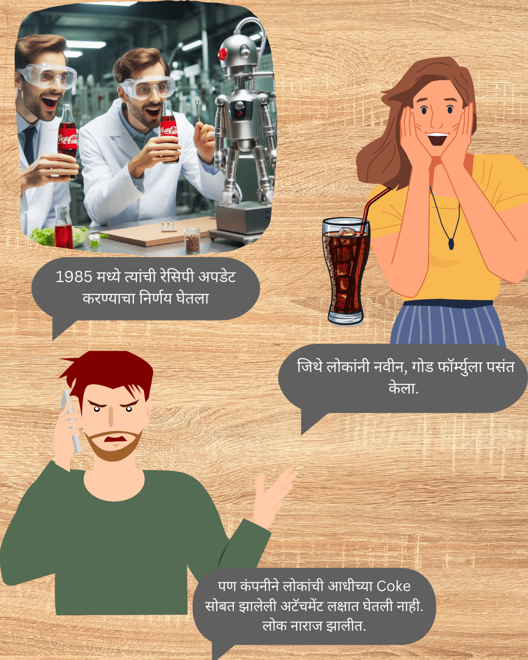 जिथे लोकांनी नवीन गोड फॉर्म्युला पसंत केला. min