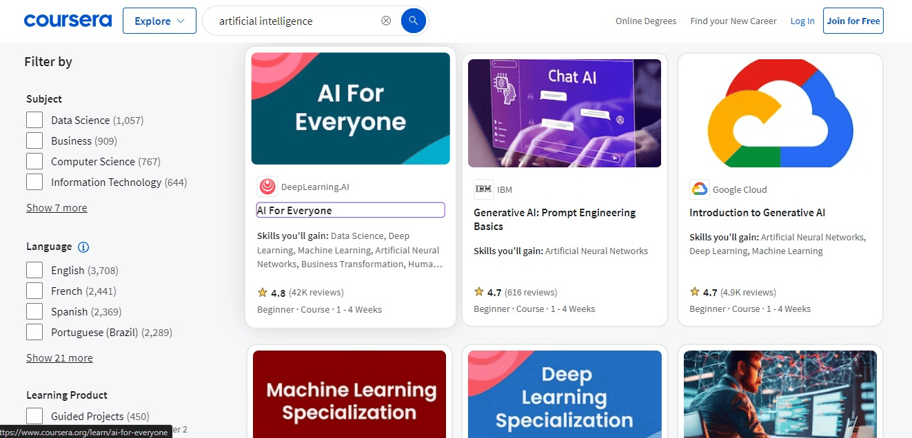 नॉन टेक्निकल विद्यार्थ्यांसाठी AI (Artificial Intelligence) मधील करिअरचे सोपे मार्ग