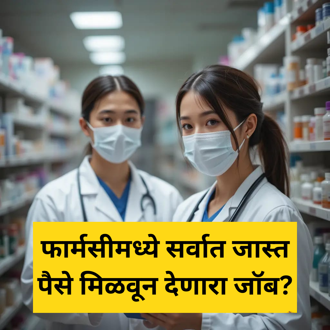 बी.फार्मसी नंतर भारतात चांगले भविष्य आहे का? (Future After B.Pharmacy)