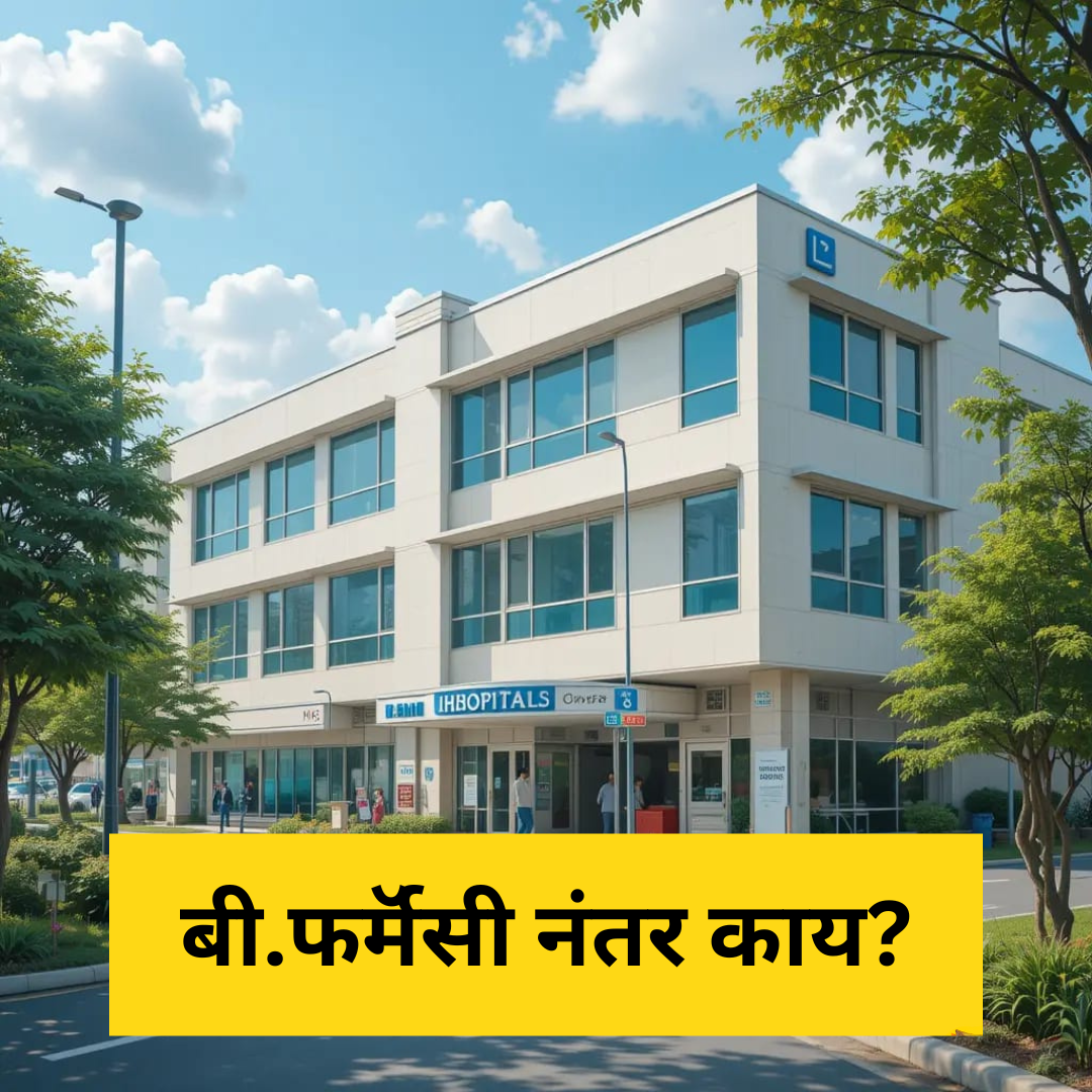 बी.फार्मसी नंतर भारतात चांगले भविष्य आहे का? (Future After B.Pharmacy)