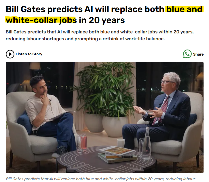 सर्वांनाच माहित नसणारे (Blue and White Collar jobs) म्हणजे काय?