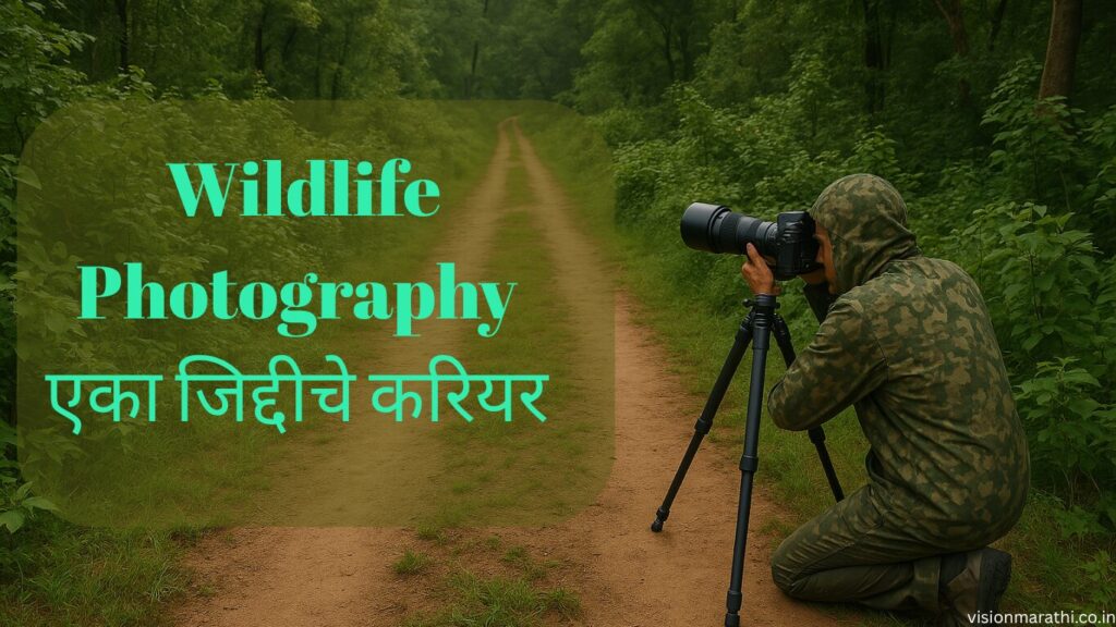 Wildlife Photography: एक प्रेरणादायी करिअरची वाट, information in marathi