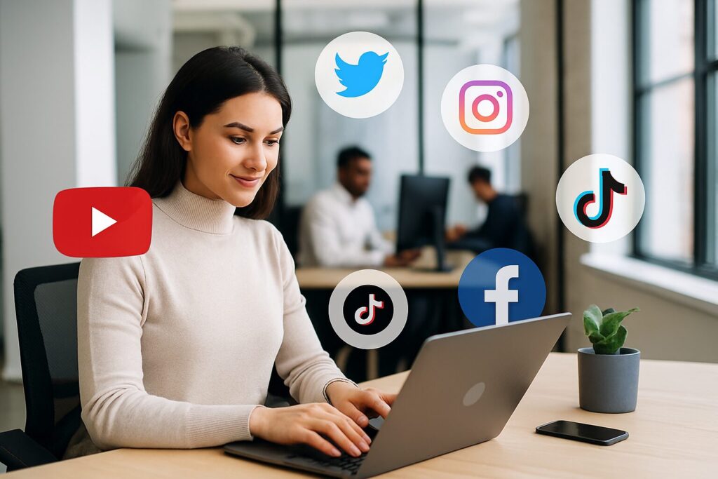 how to become social media manager information in marathi