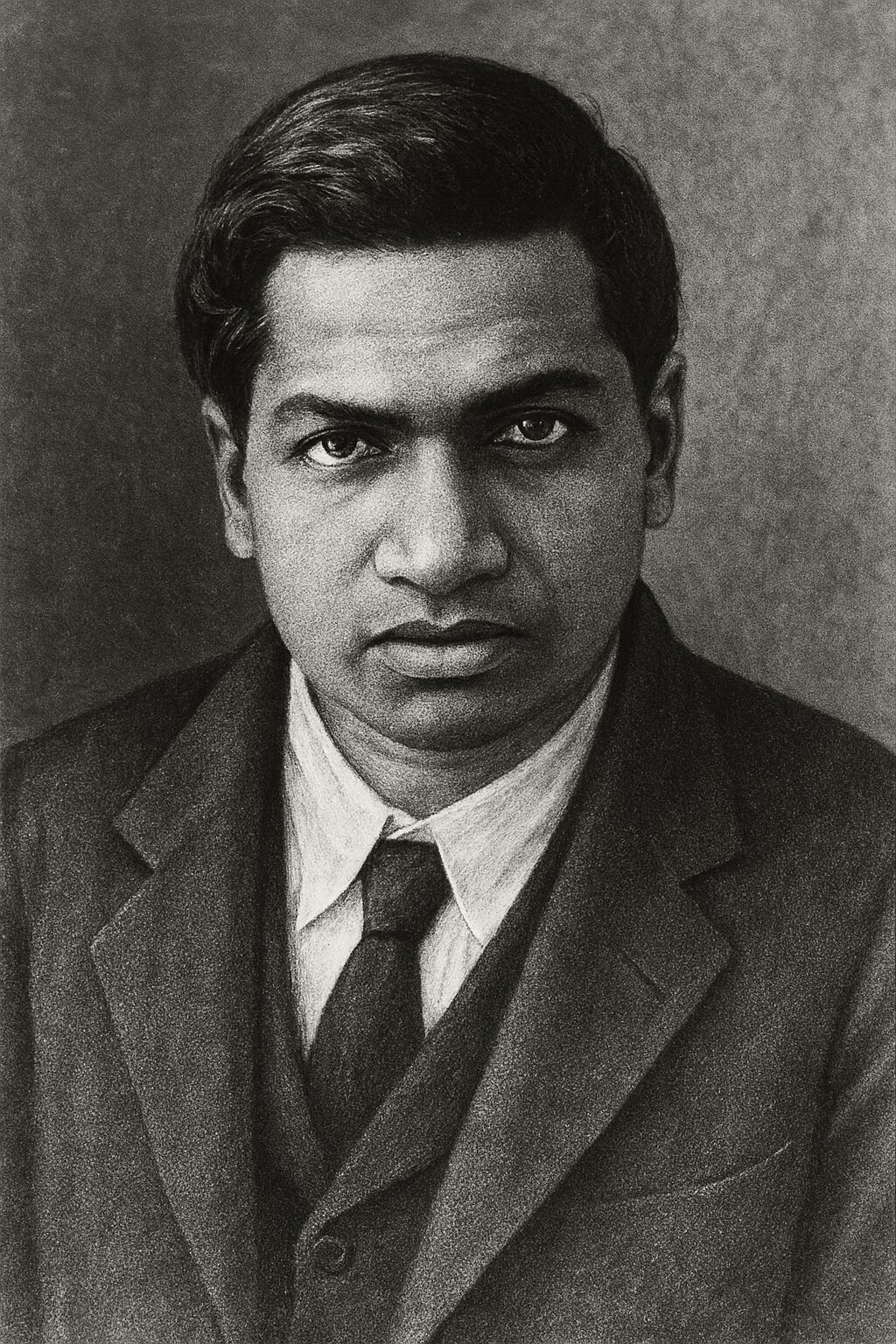 A portrait of Sriniv min min
