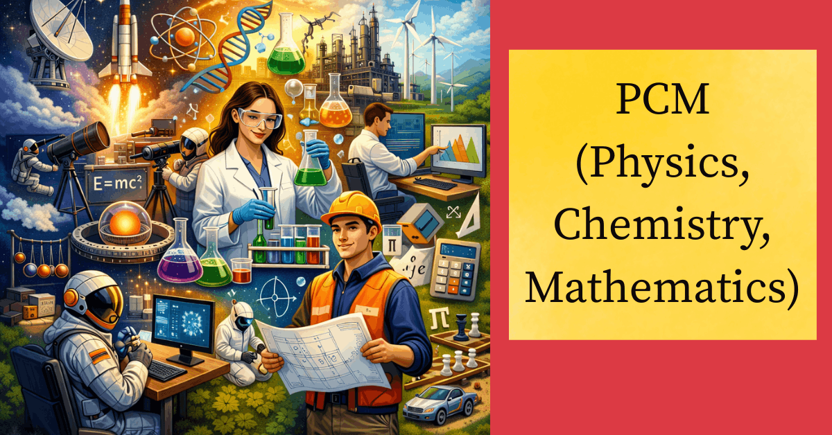 10th नंतर PCM (Physics, Chemistry, Mathematics)​ हा येत्या पाच वर्षात उत्तम पर्याय काय आहे?